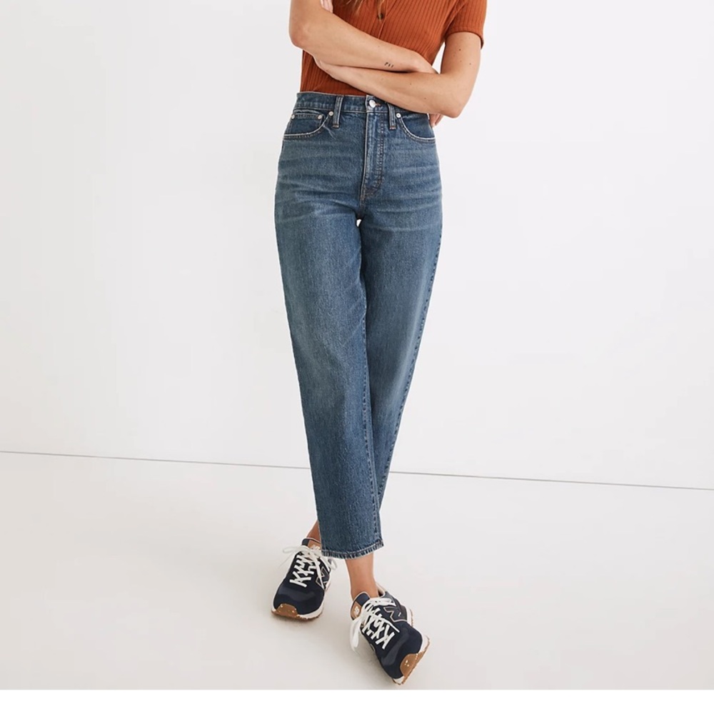 Madewell Balloon Jeans